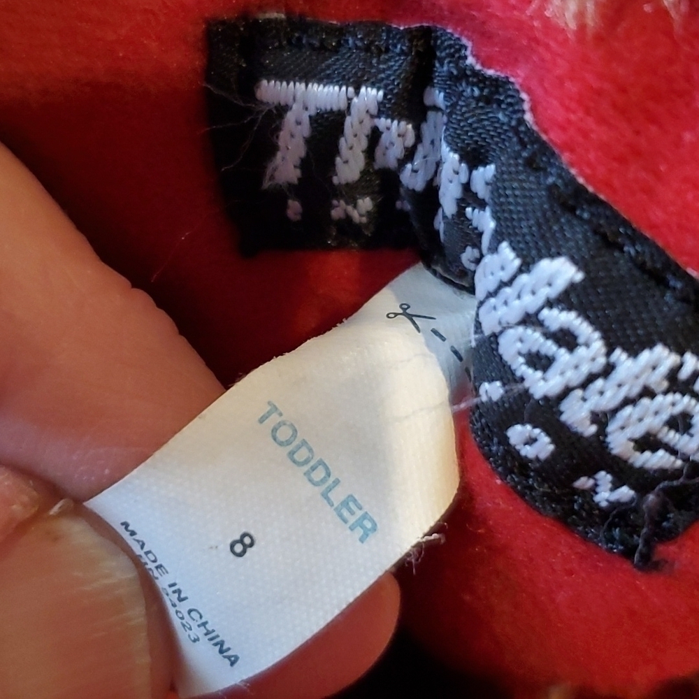GAP Kids Boots with Faux Fur Lining - Brown and Red - Picture 5 of 10